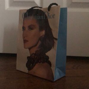 🎁 Rare Vintage Christian Dior gift bag